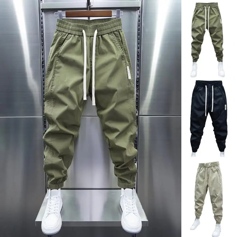 Laurent™ | Wygodne Spodnie z Troczkiem