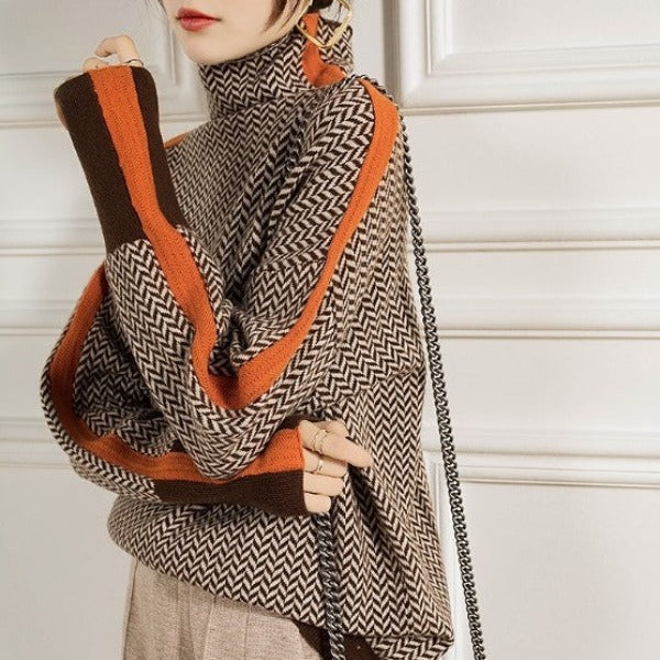 Emma | Sweter w Paski