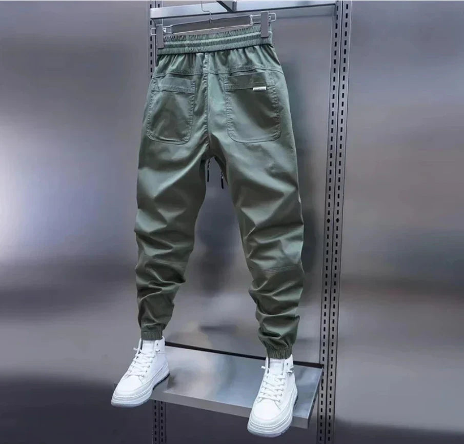 Laurent™ | Spodnie sportowe z eleganckimi detalami