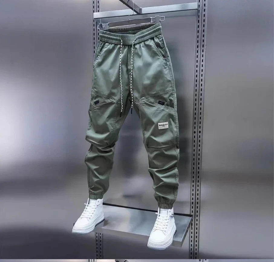 Laurent™ | Spodnie sportowe z eleganckimi detalami