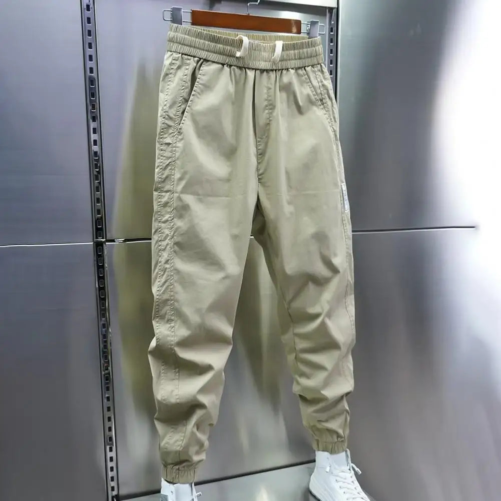 Laurent™ | Wygodne Spodnie z Troczkiem