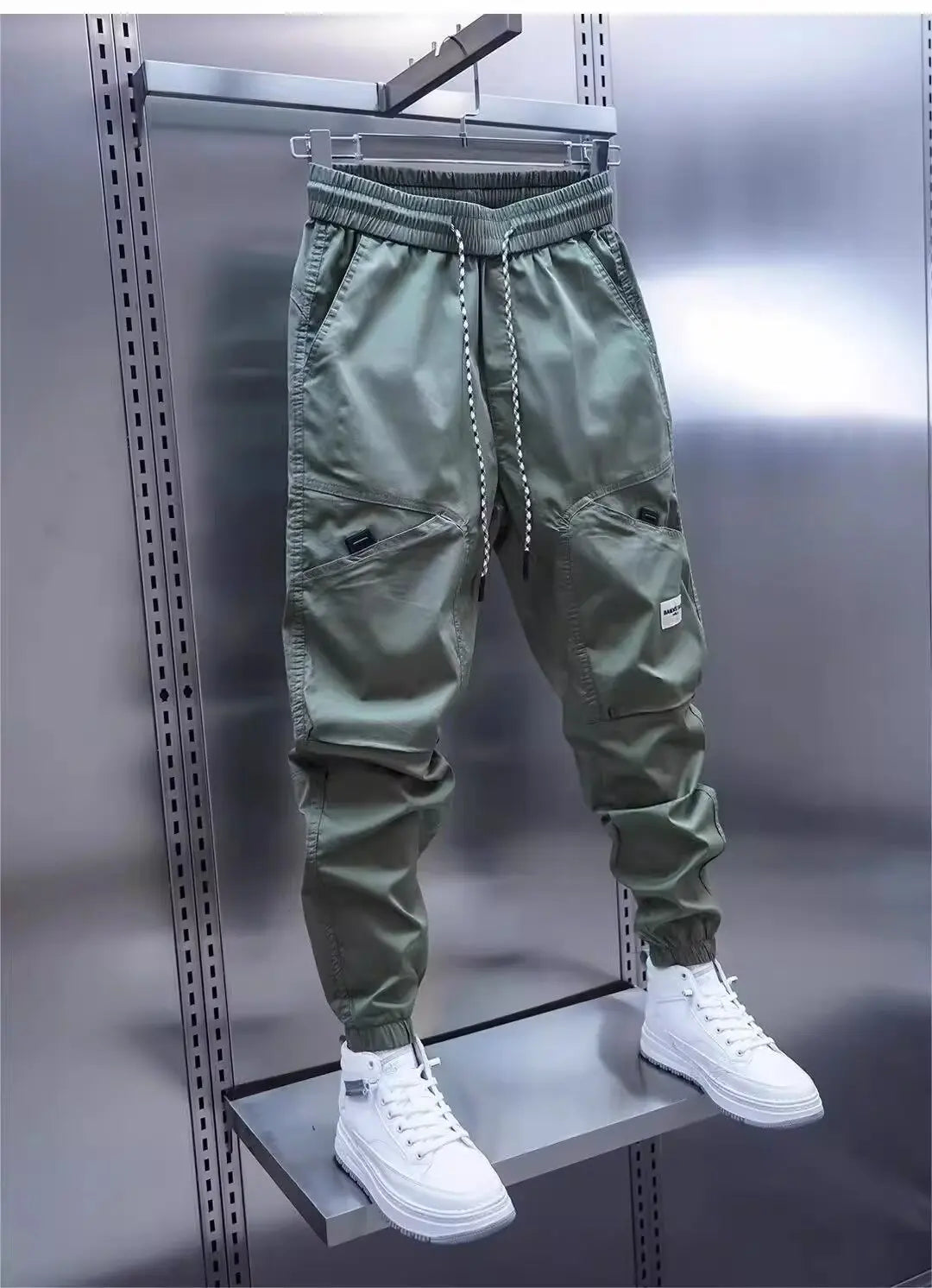 Laurent™ | Spodnie sportowe z eleganckimi detalami