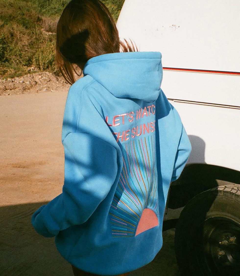 Przytulna Oversized Hoodie