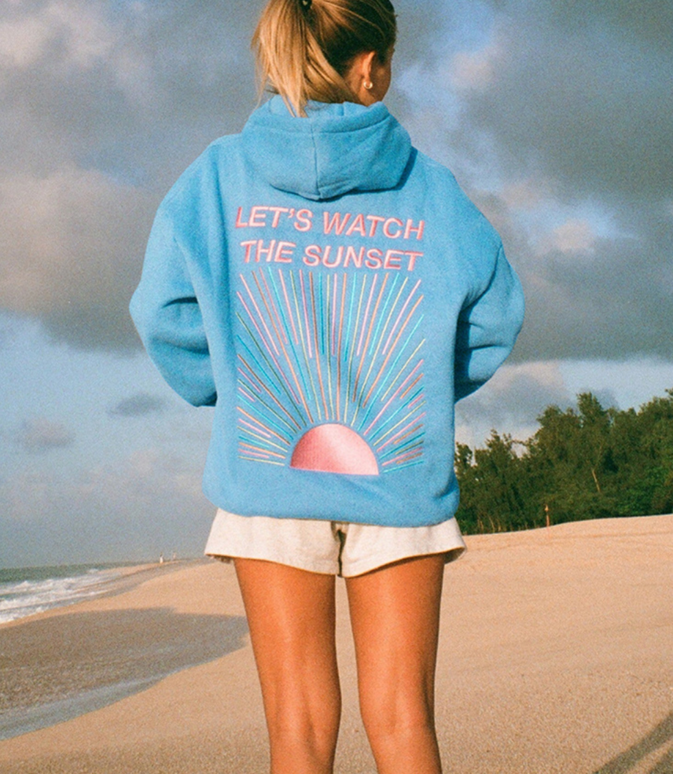 Przytulna Oversized Hoodie
