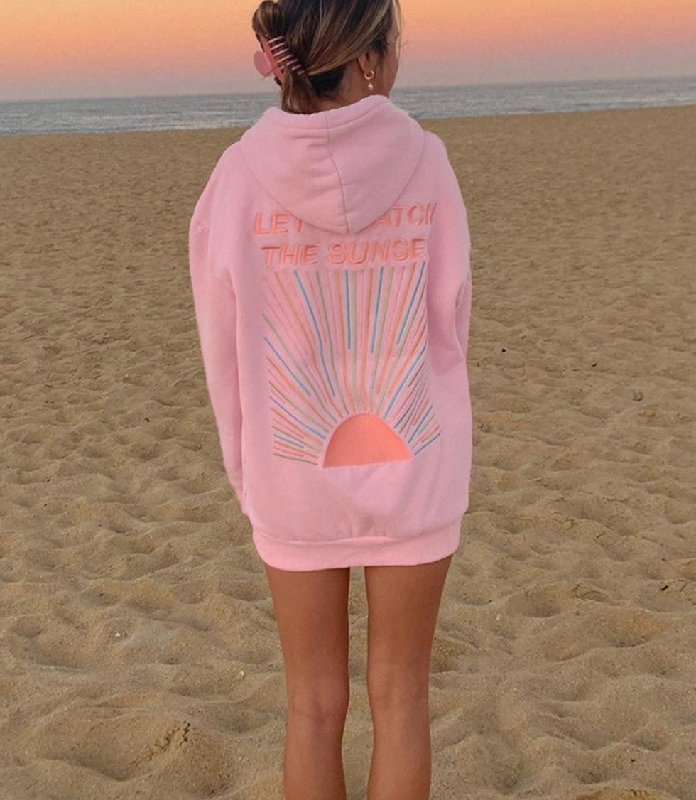 Przytulna Oversized Hoodie