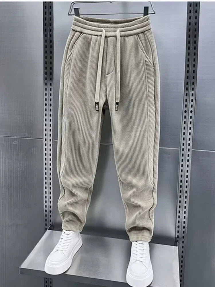 Laurent™ | Spodnie z sztruksu w nowoczesnym stylu