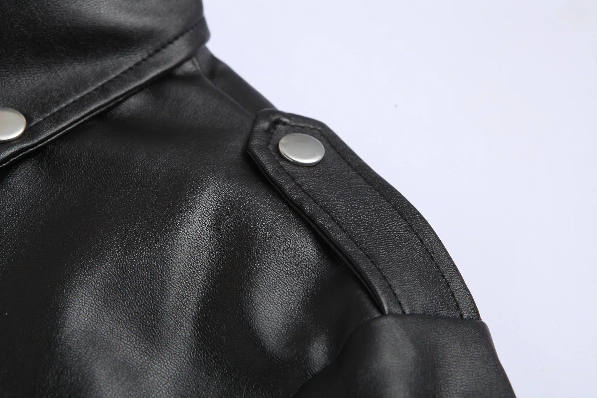 Elio™ | Casual Leather Jacket
