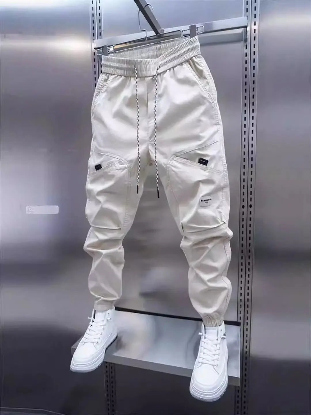 Laurent™ | Spodnie sportowe z eleganckimi detalami