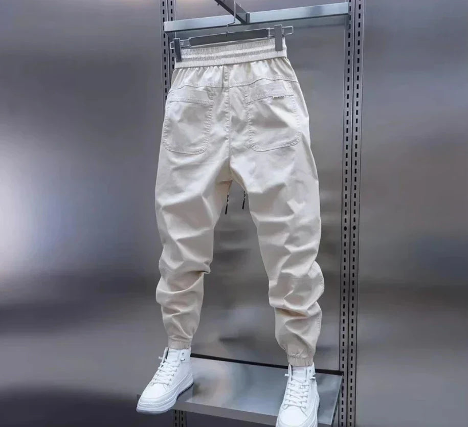 Laurent™ | Spodnie sportowe z eleganckimi detalami