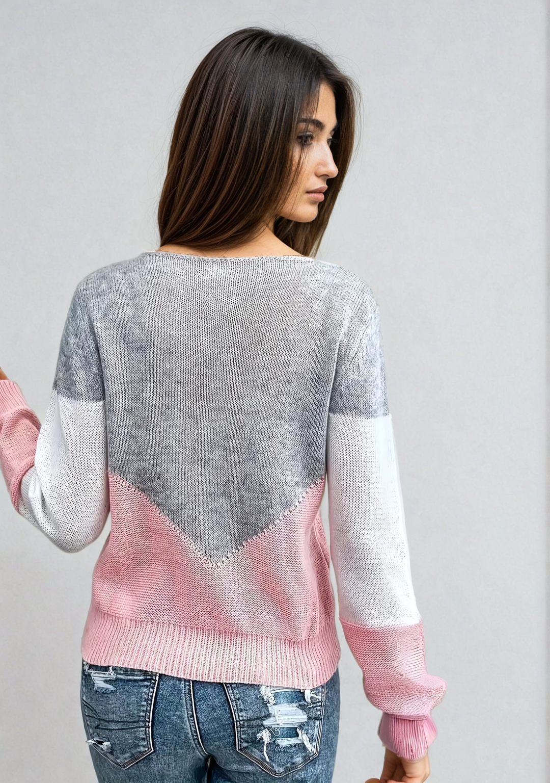 Casual Sweter Damski