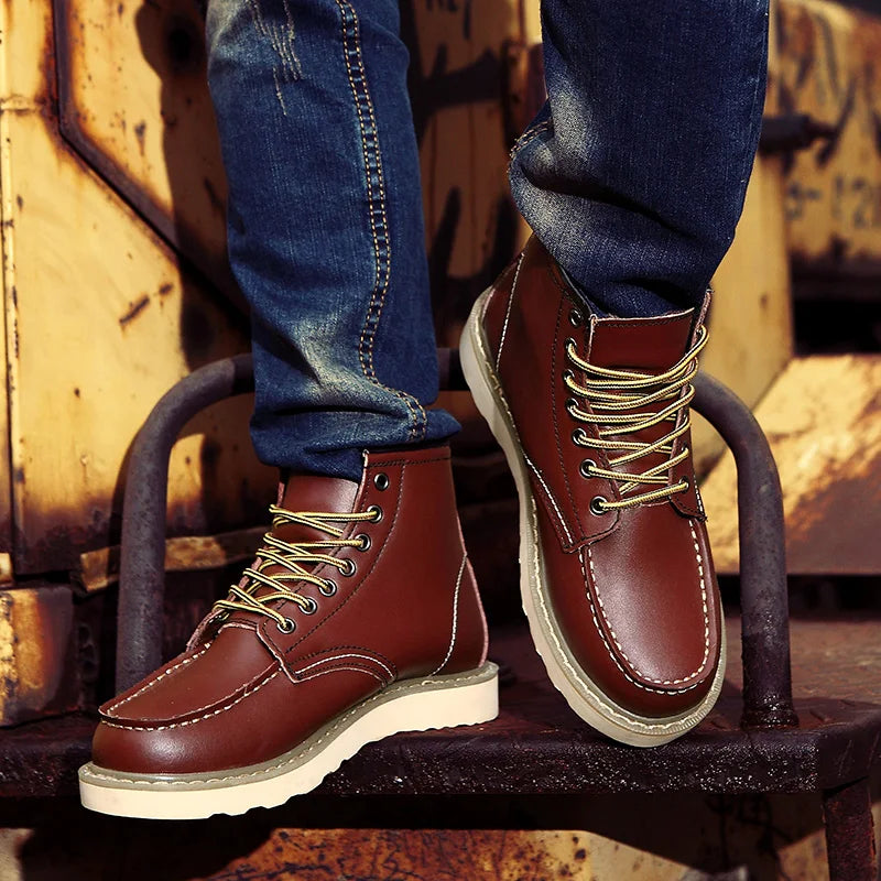 William™ - Retro Zimowe Botki