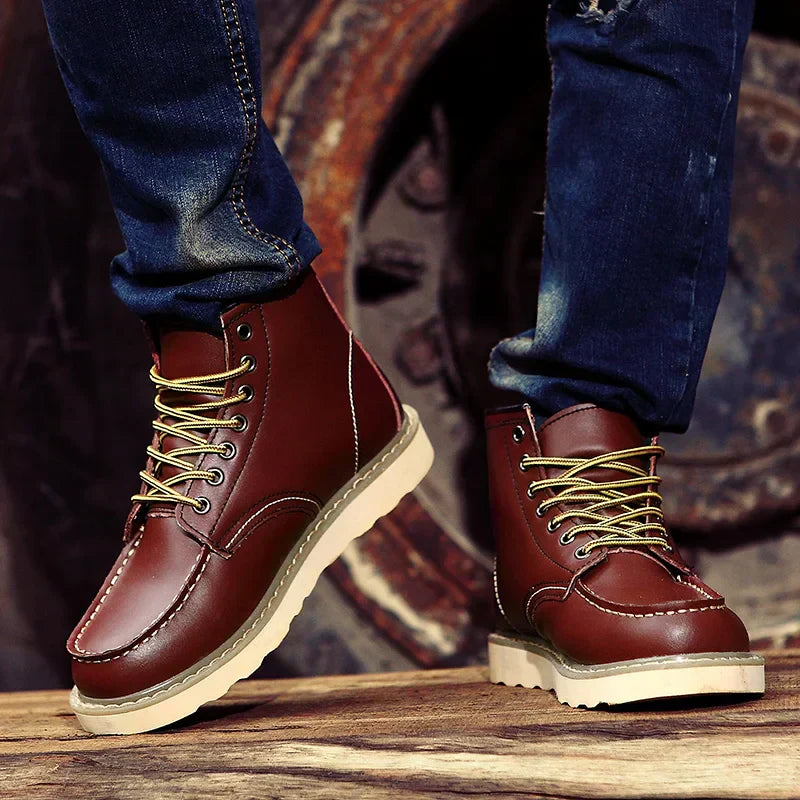 William™ - Retro Zimowe Botki