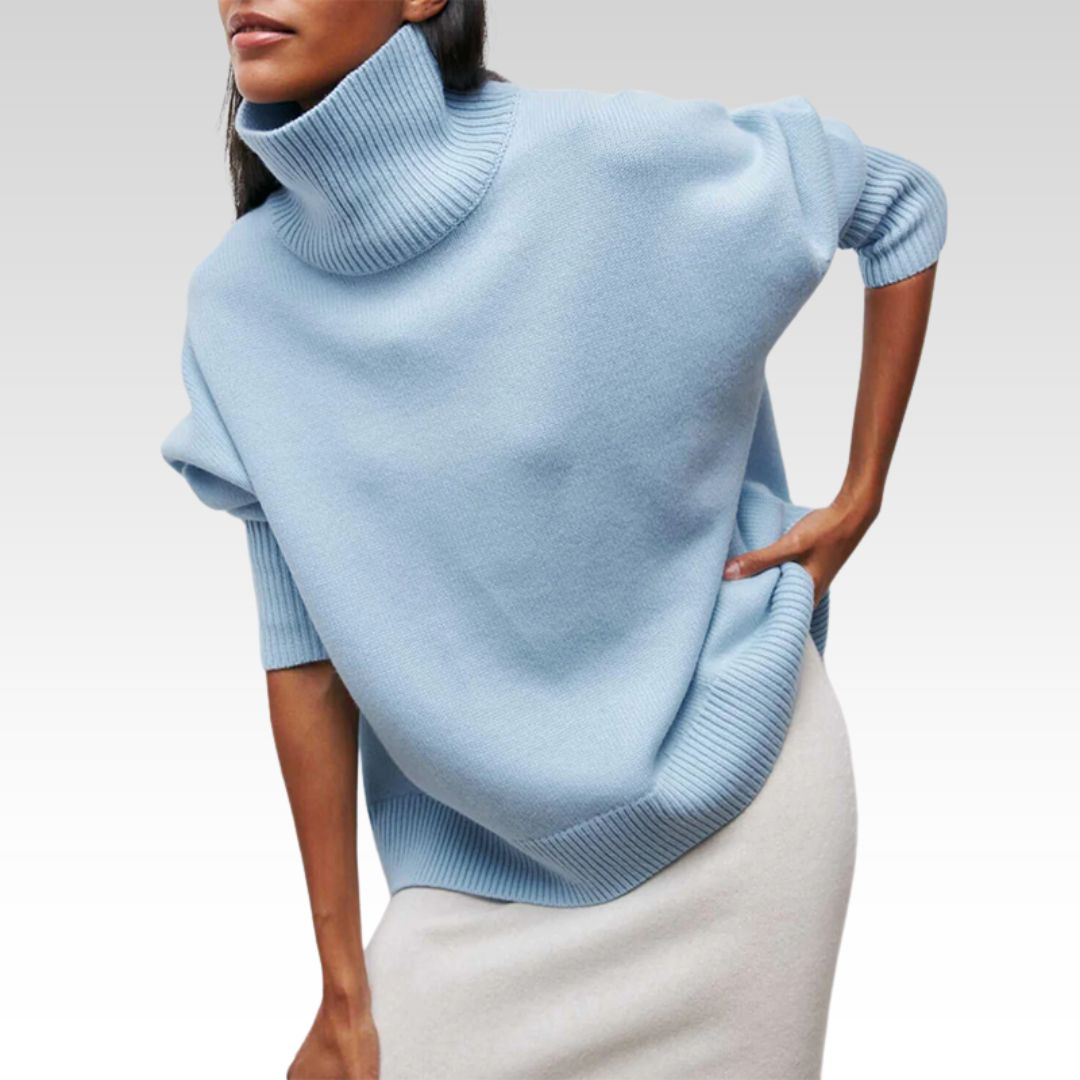 Amelia | Elegancki Sweter z Golfem