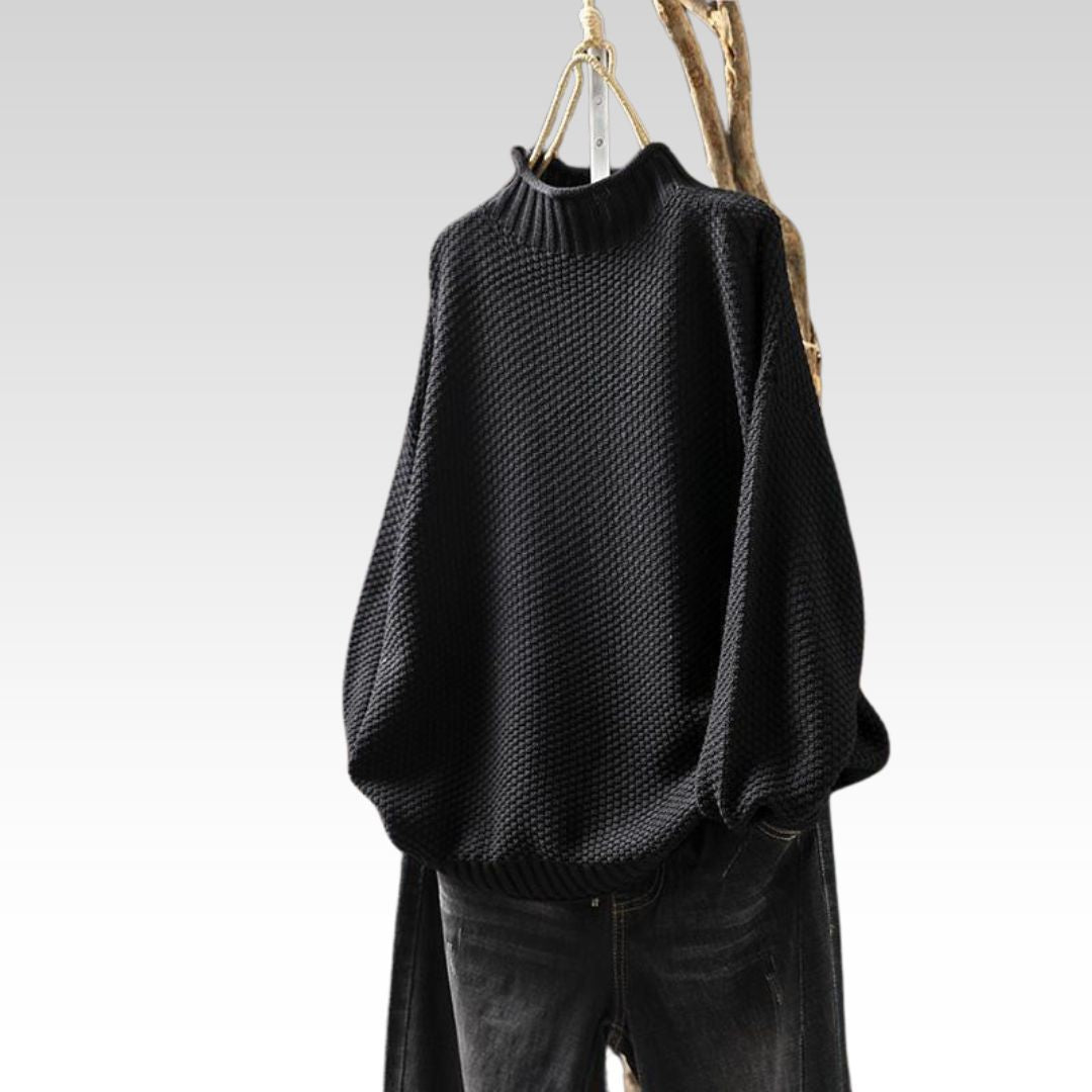 Claire | Stylowy Sweter Dzianinowy