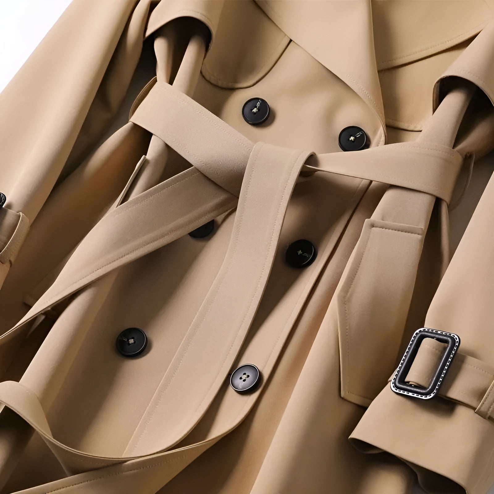 Vespara™ | Elegancki Trencz o Ponadczasowym Stylu
