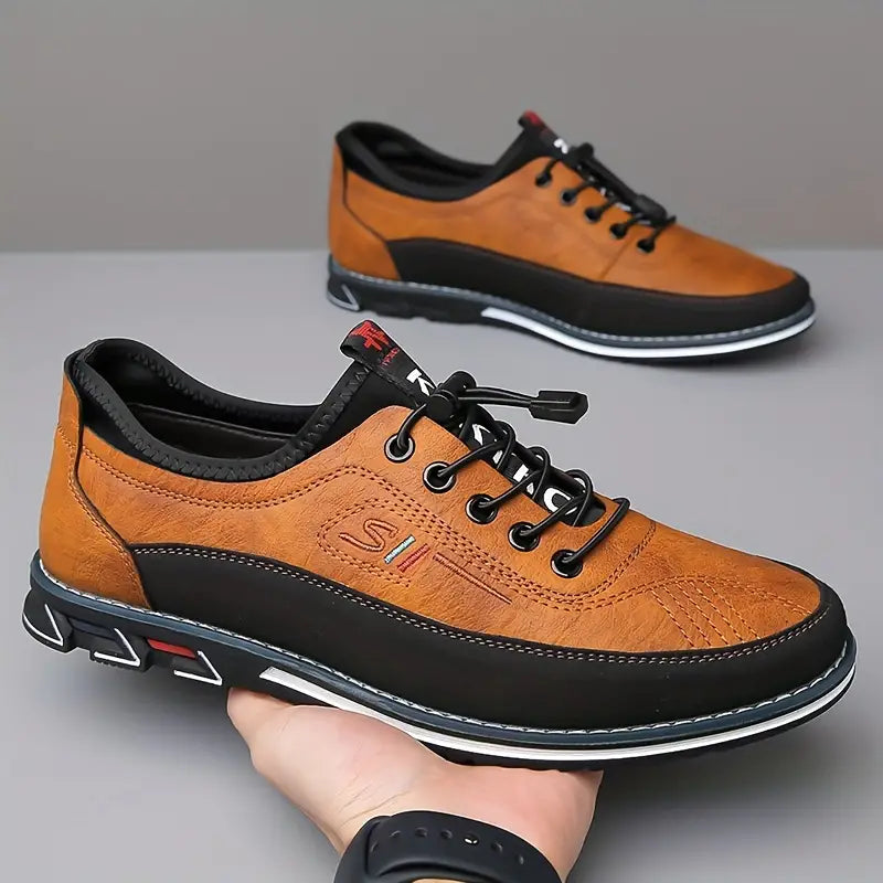 Savrani™ | Ręcznie wykonane skórzane buty Oxford
