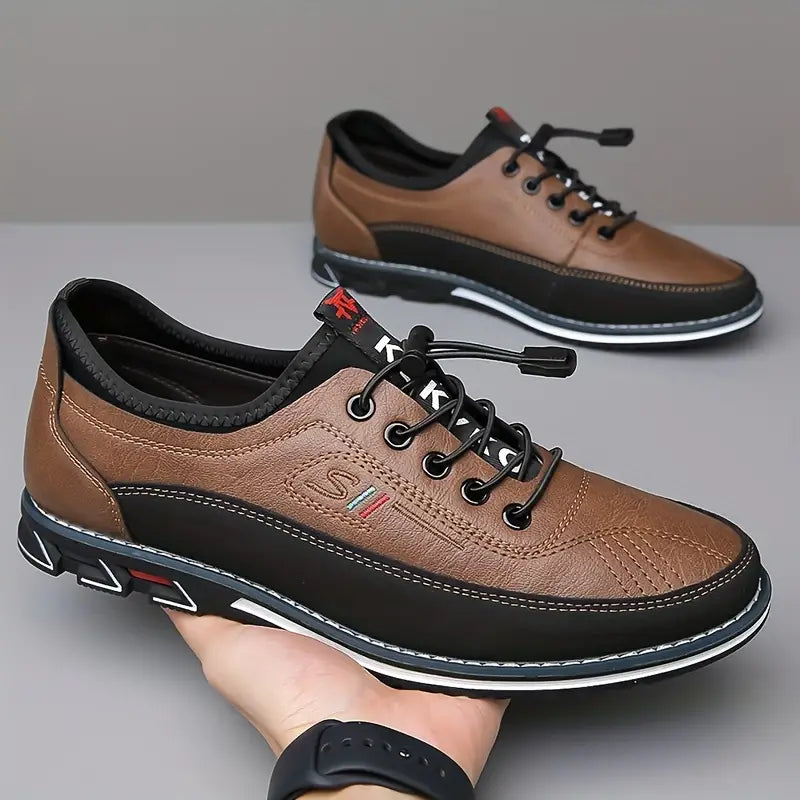 Savrani™ | Ręcznie wykonane skórzane buty Oxford