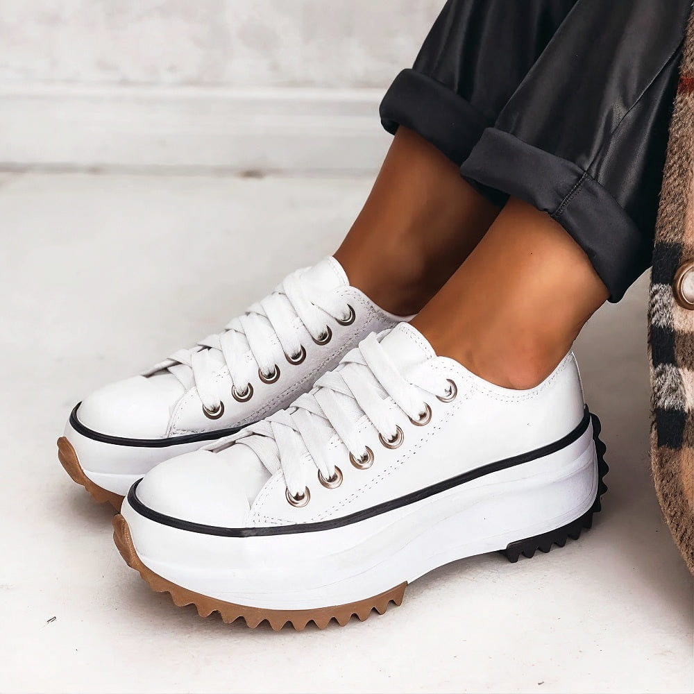 Chiara™ | Wygodne sneakersy z grubym obcasem