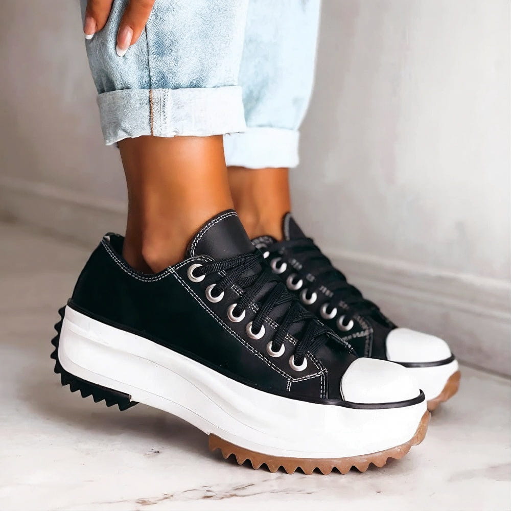Chiara™ | Wygodne sneakersy z grubym obcasem