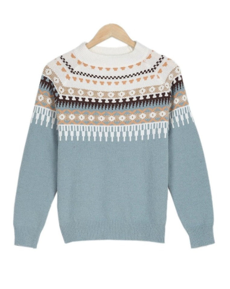Corinne | Sweter Dzianinowy