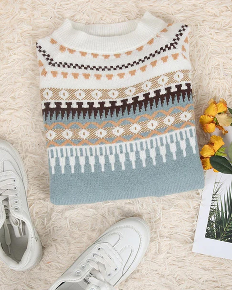 Corinne | Sweter Dzianinowy