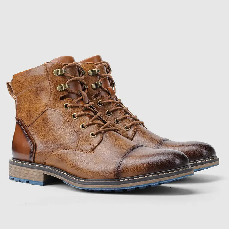 Nathan | Skórzane Buty Voyager
