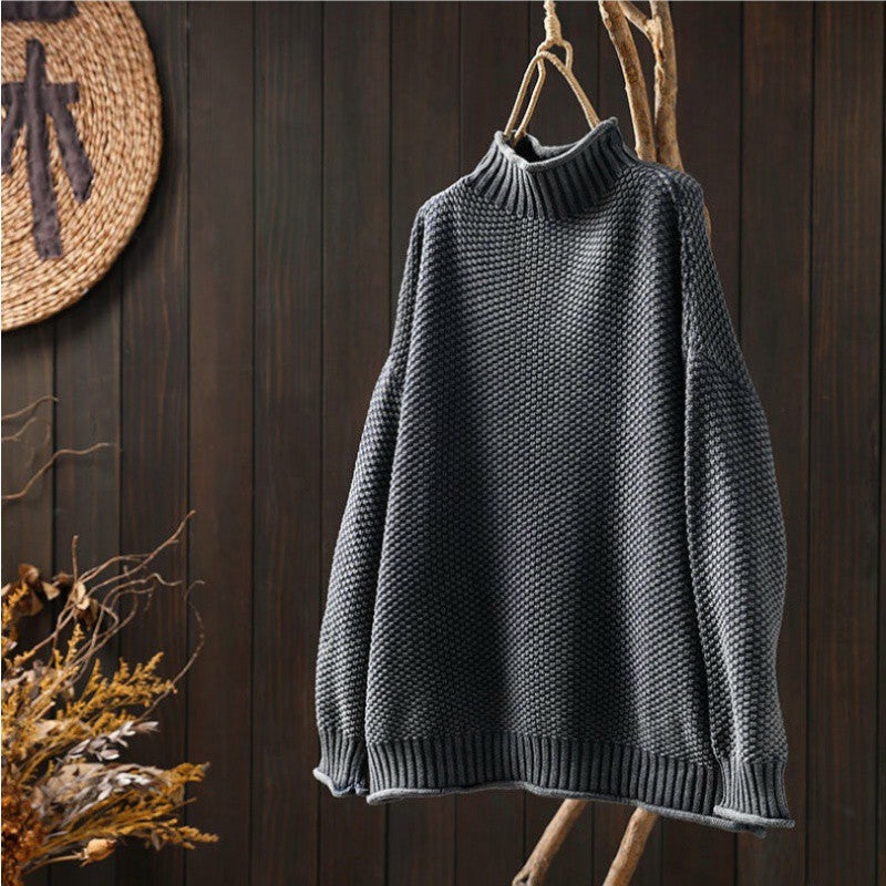 Claire | Stylowy Sweter Dzianinowy