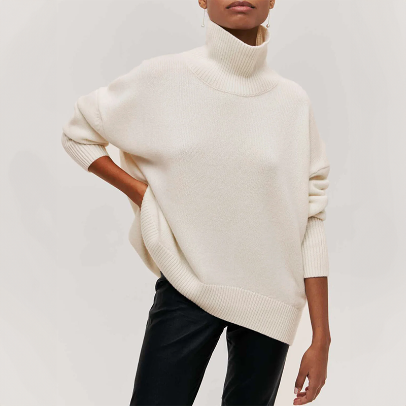 Amelia | Elegancki Sweter z Golfem