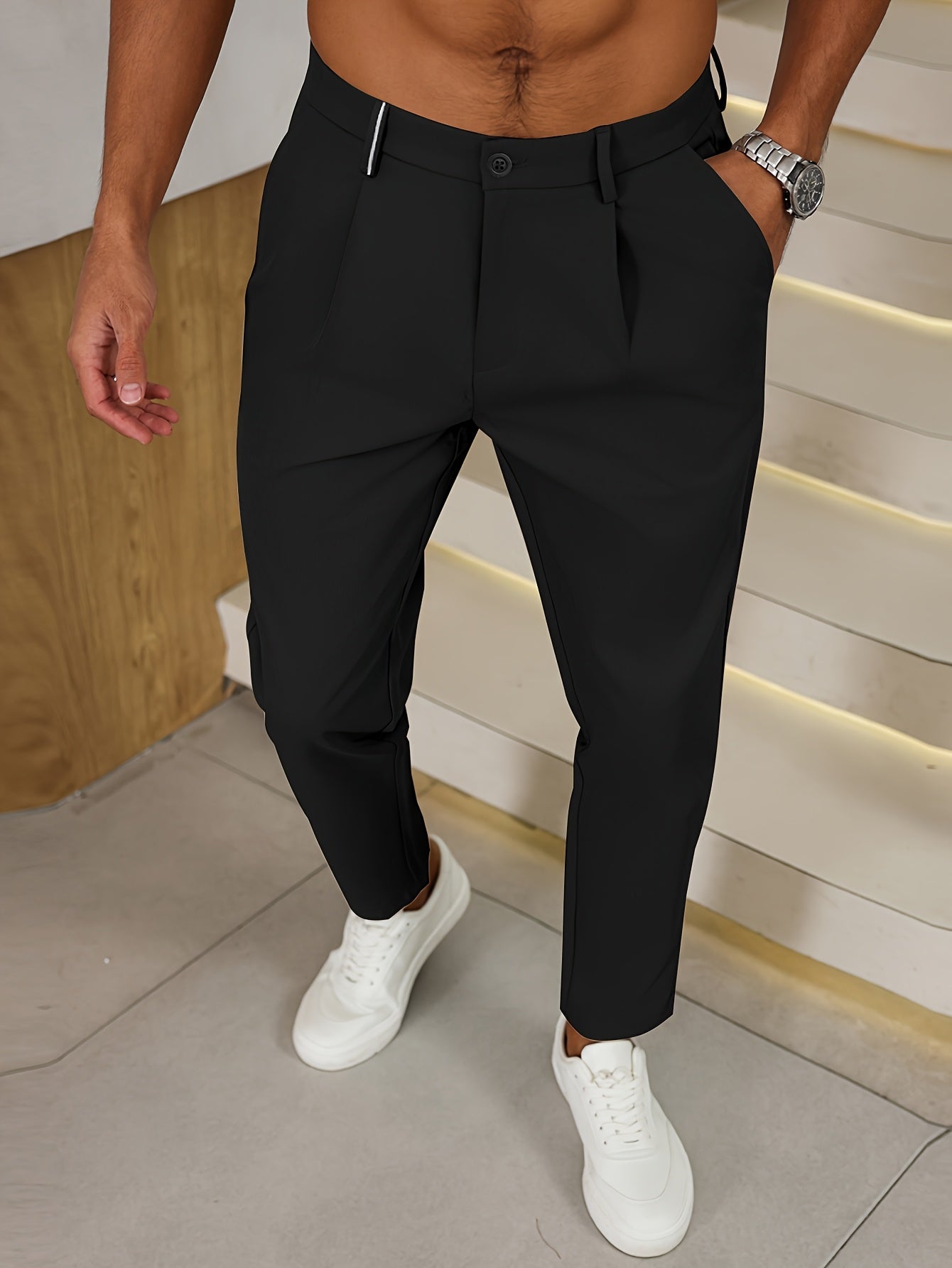 Eleganckie Spodnie Casual