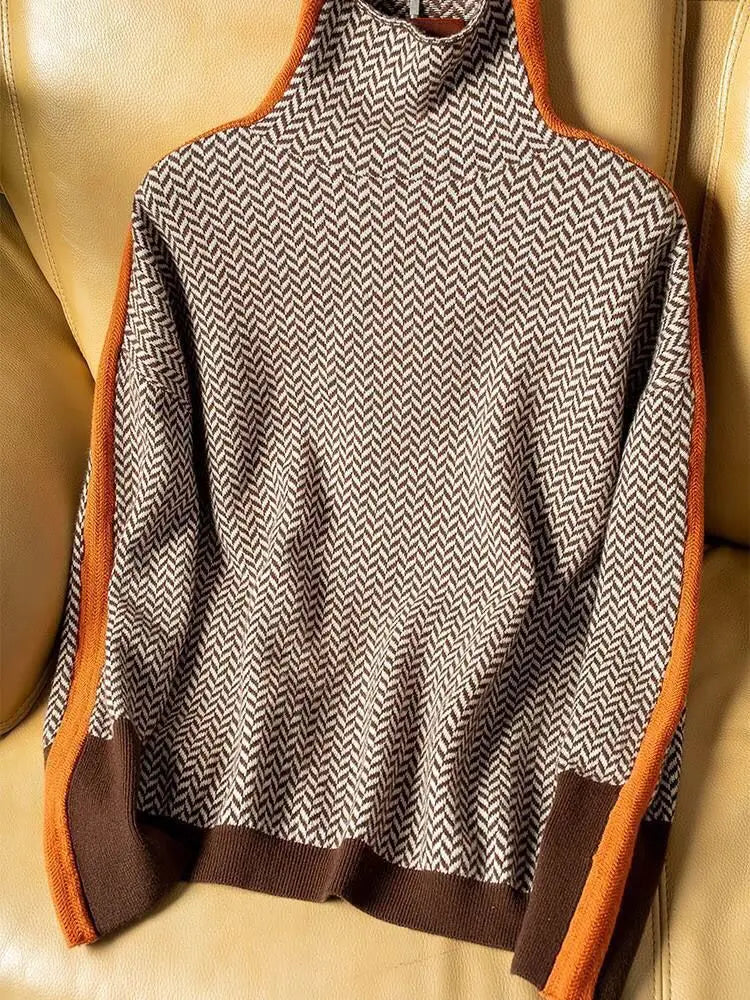 Emma | Sweter w Paski