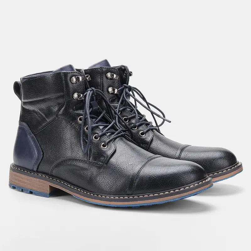 Nathan | Skórzane Buty Voyager