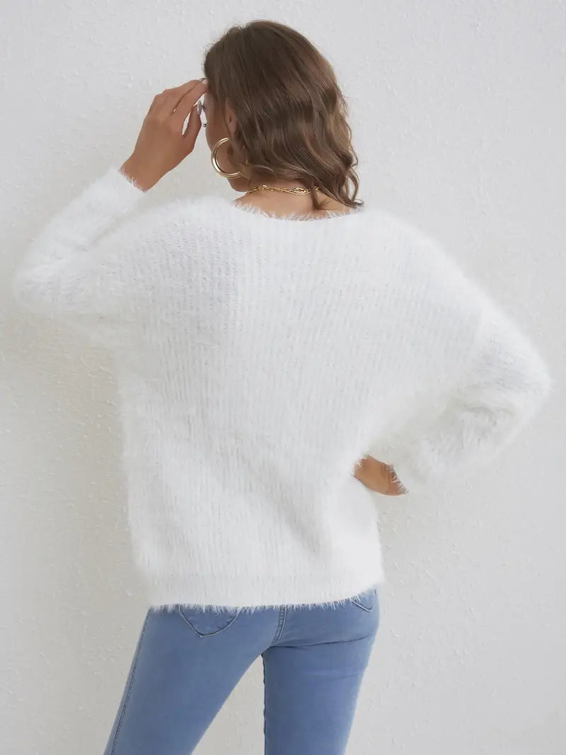 Elegancki Sweter Damski