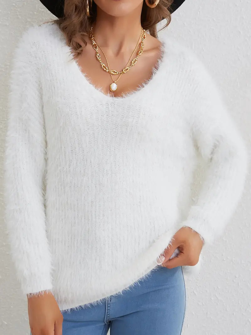 Elegancki Sweter Damski