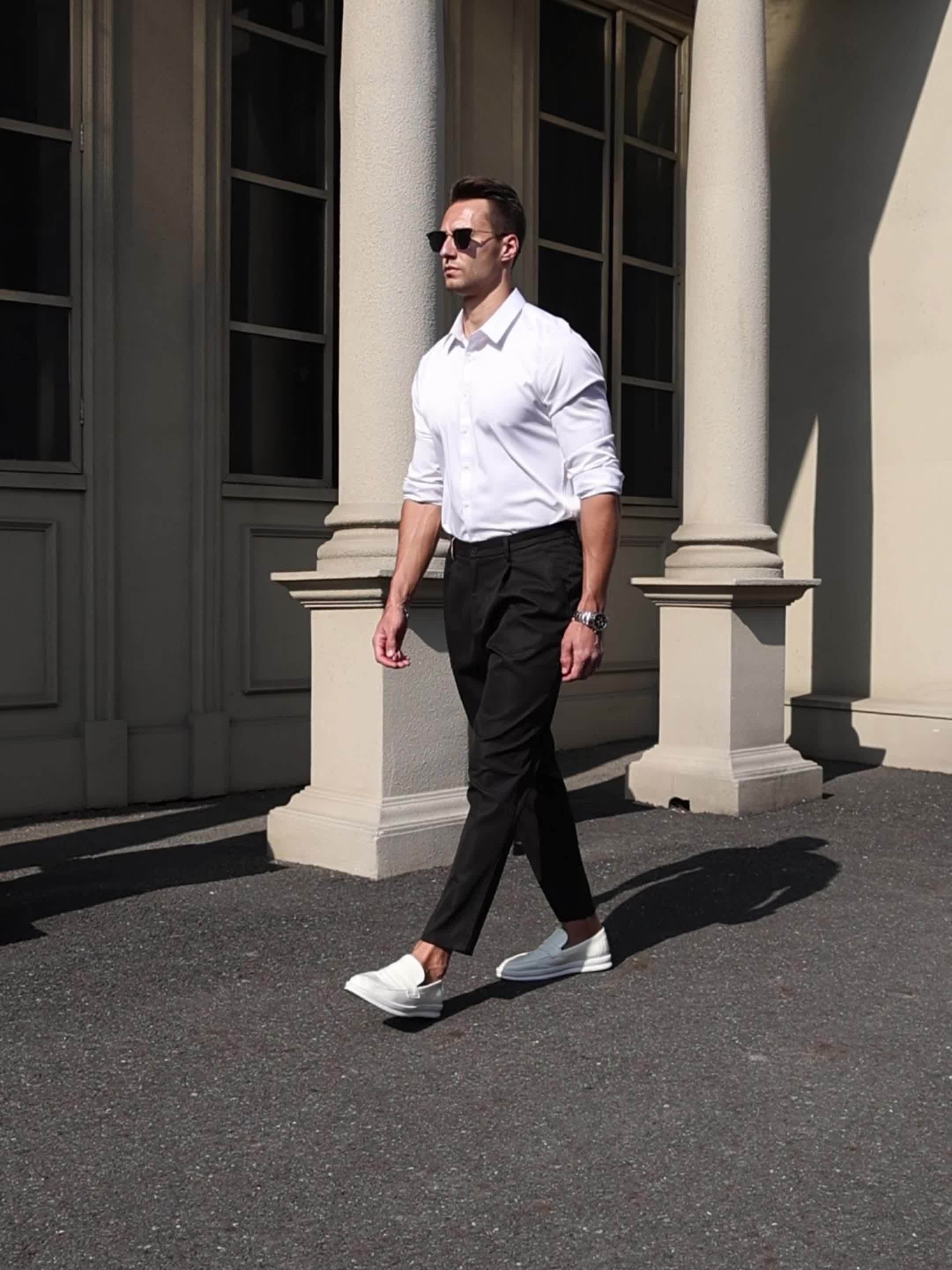Eleganckie Spodnie Casual