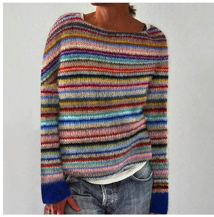 Helene | Sweter Retro