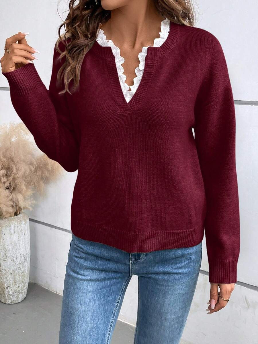 Elvaria™ | Elegancki Ciepły Sweter