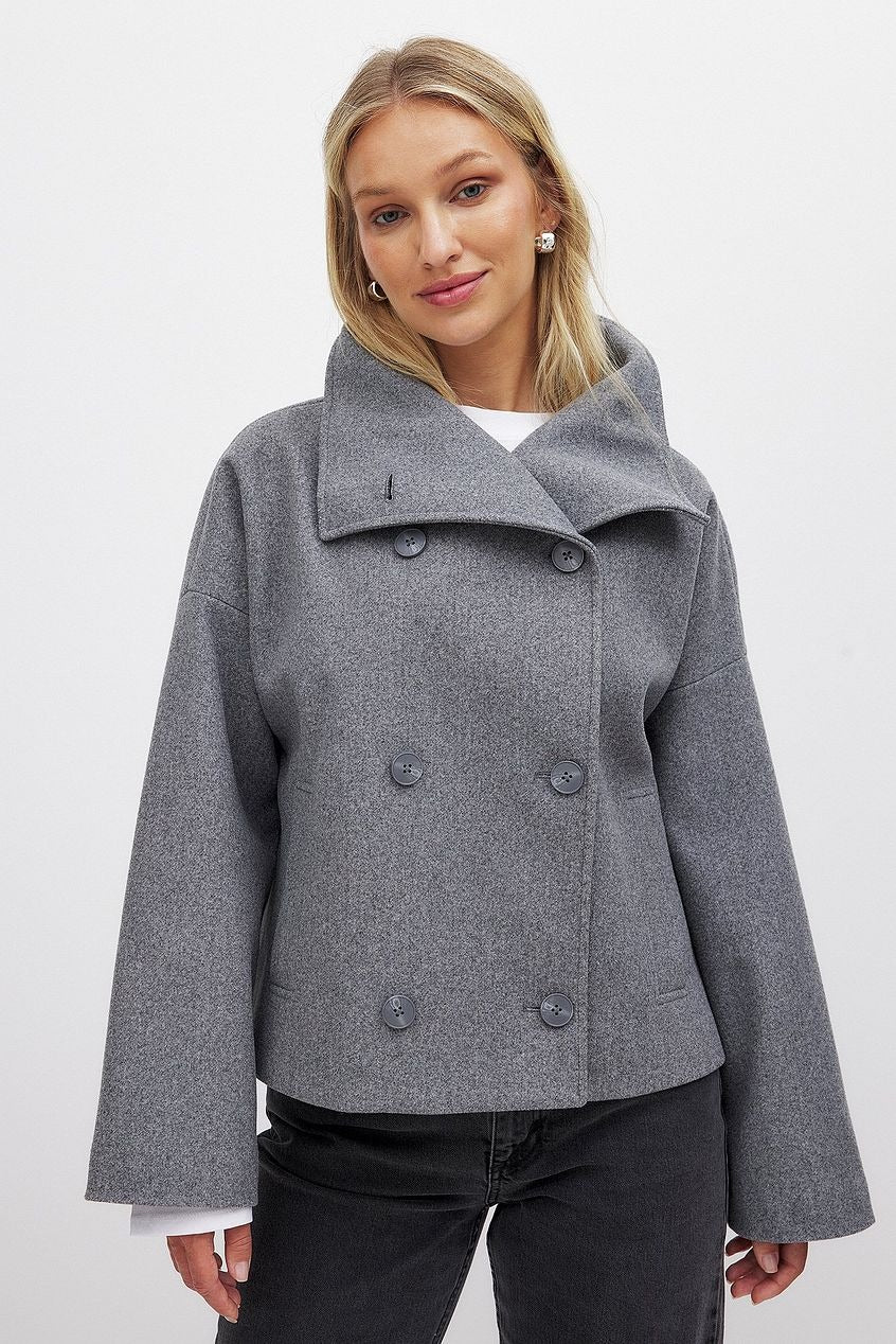 Simi™ | Krótki Trench Coat Citylight