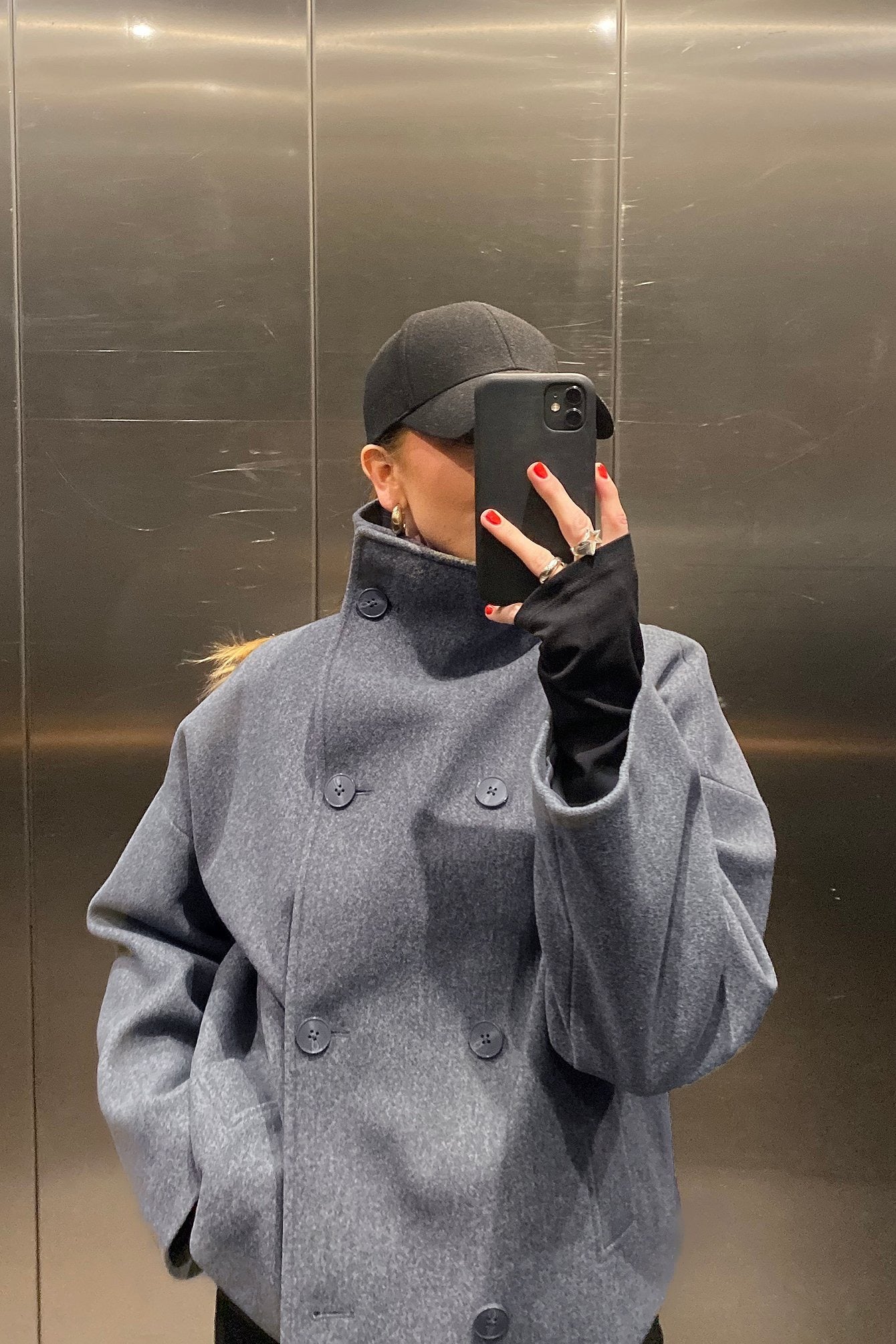 Simi™ | Krótki Trench Coat Citylight