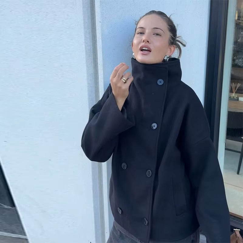 Simi™ | Krótki Trench Coat Citylight