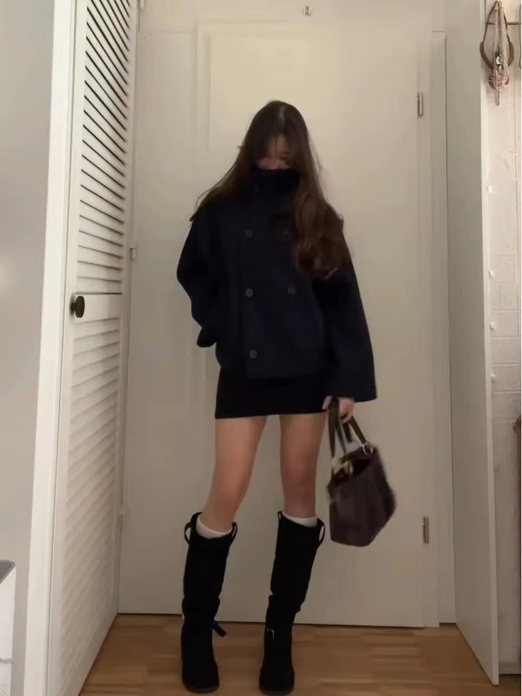 Simi™ | Krótki Trench Coat Citylight