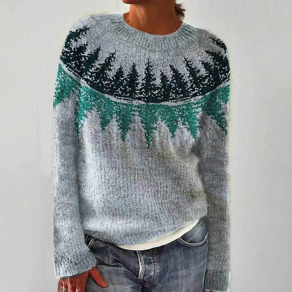 Helene | Sweter Retro