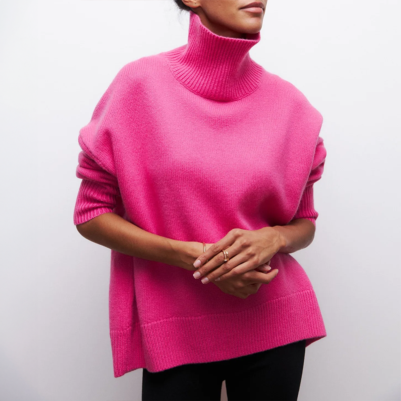 Amelia | Elegancki Sweter z Golfem