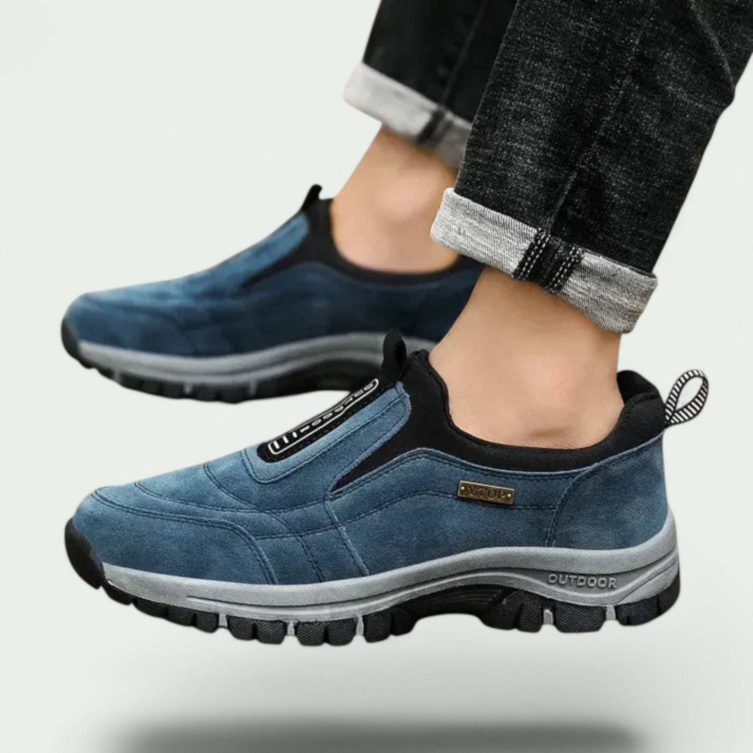 Naviel™ | Ortopedyczne Buty Wędrówkowe dla Aktywnych Mężczyzn