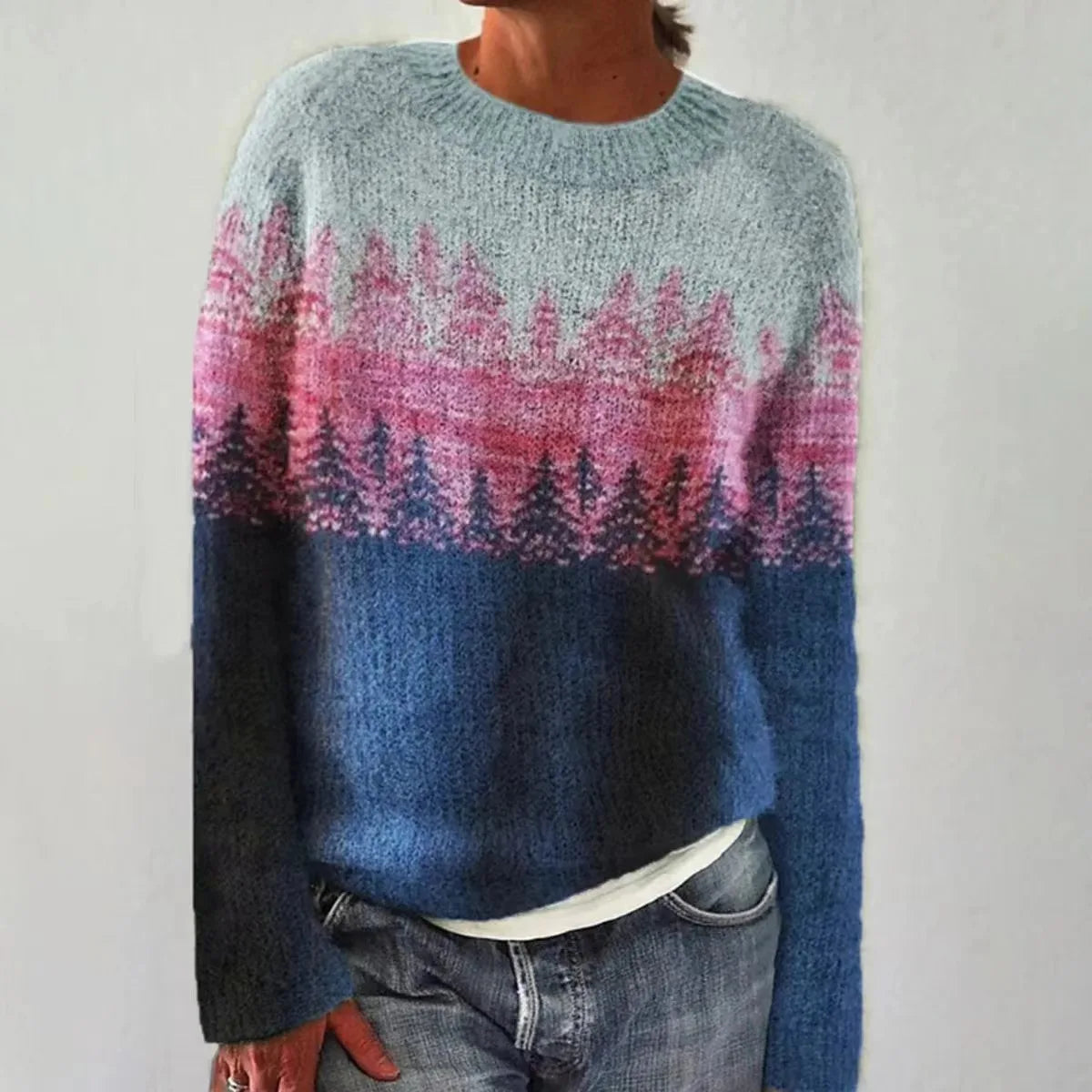Helene | Sweter Retro