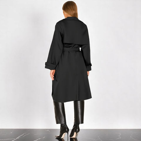 Vespara™ | Elegancki Trencz o Ponadczasowym Stylu