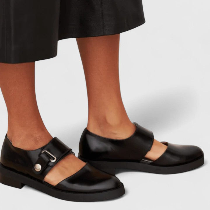 Lyssavelle™ | Eleganckie Czarne Buty