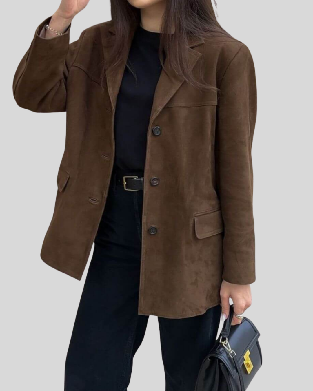 Birgitta™ | Luksusowa Vintage Marynarka