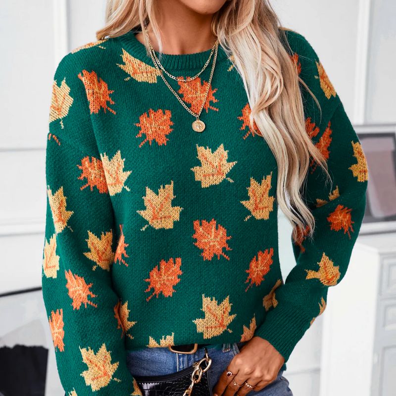 Amara | Sweter Jesienny