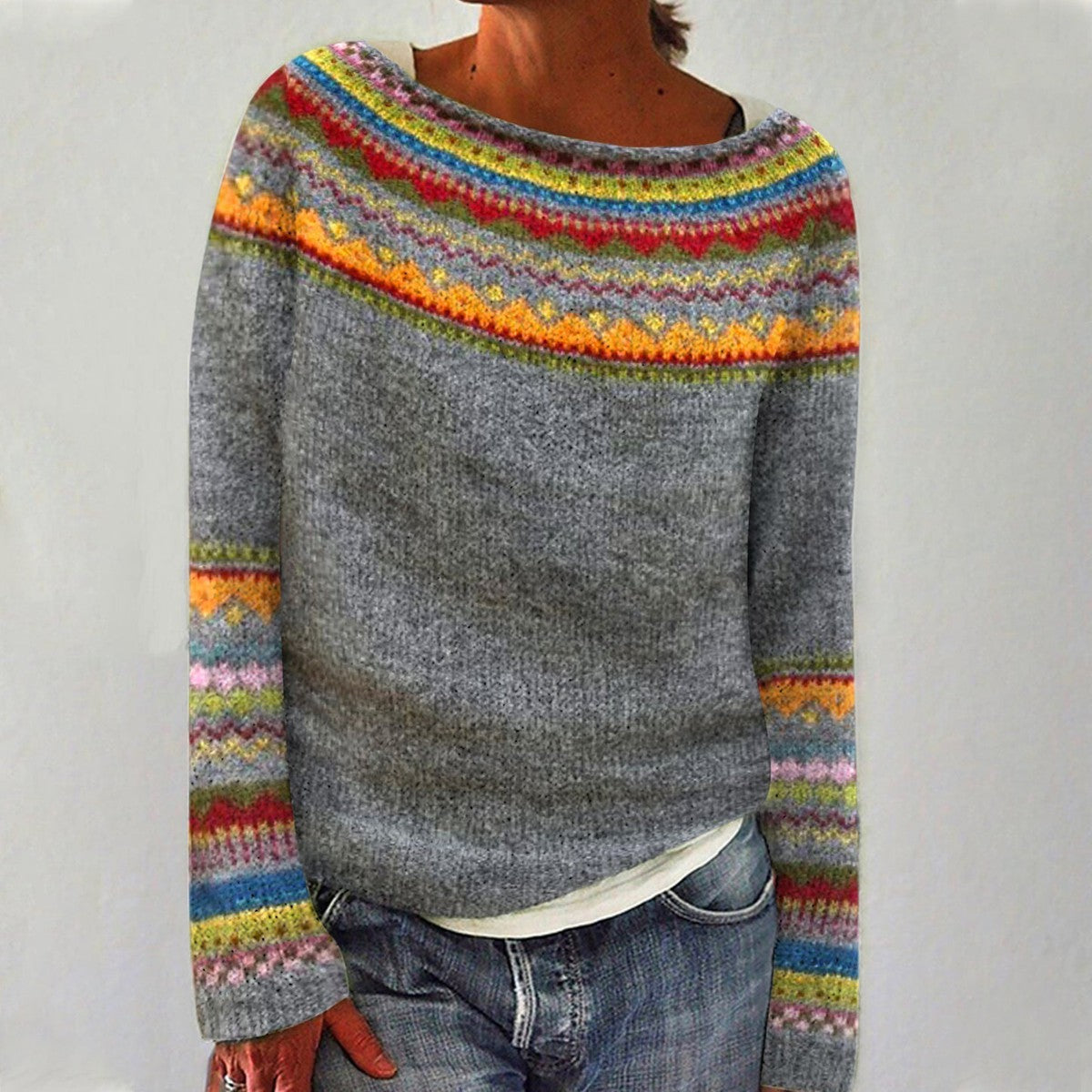Helene | Sweter Retro