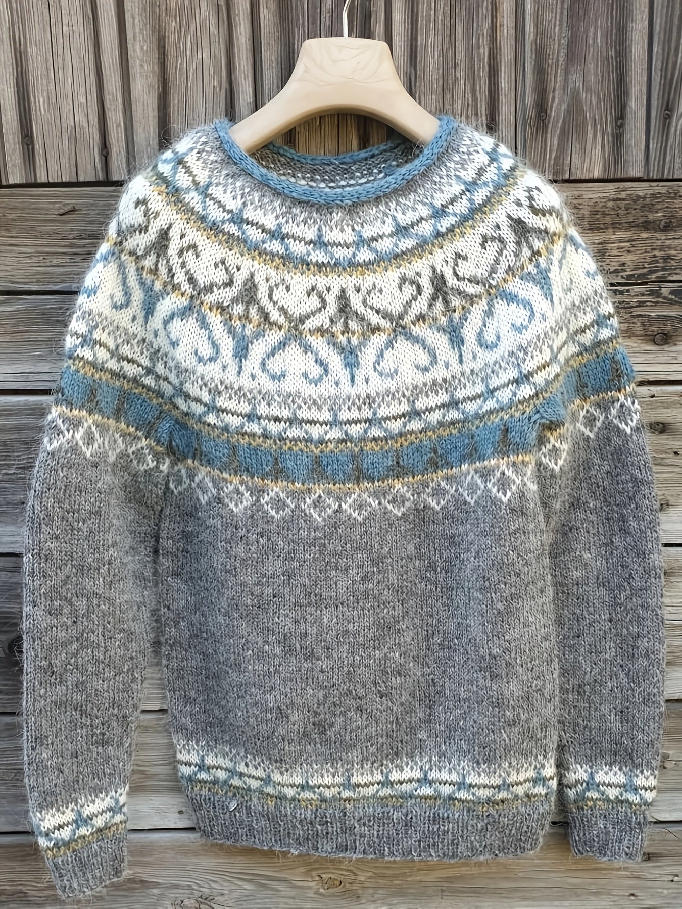Sorella - Wygodny Elegancki Sweter